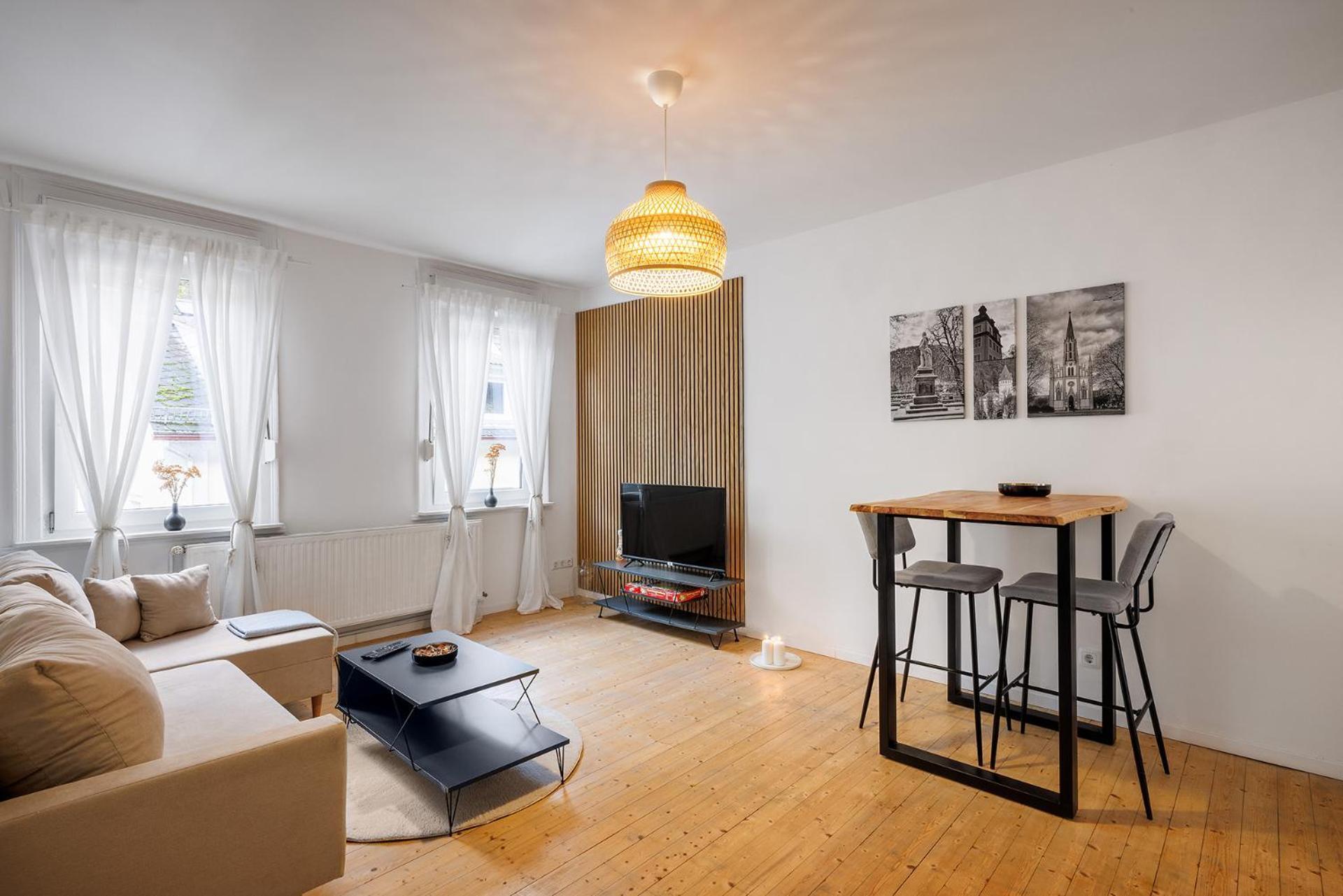 Vintage Apartment 1 Am Kurpark Von Bad Ems Extérieur photo